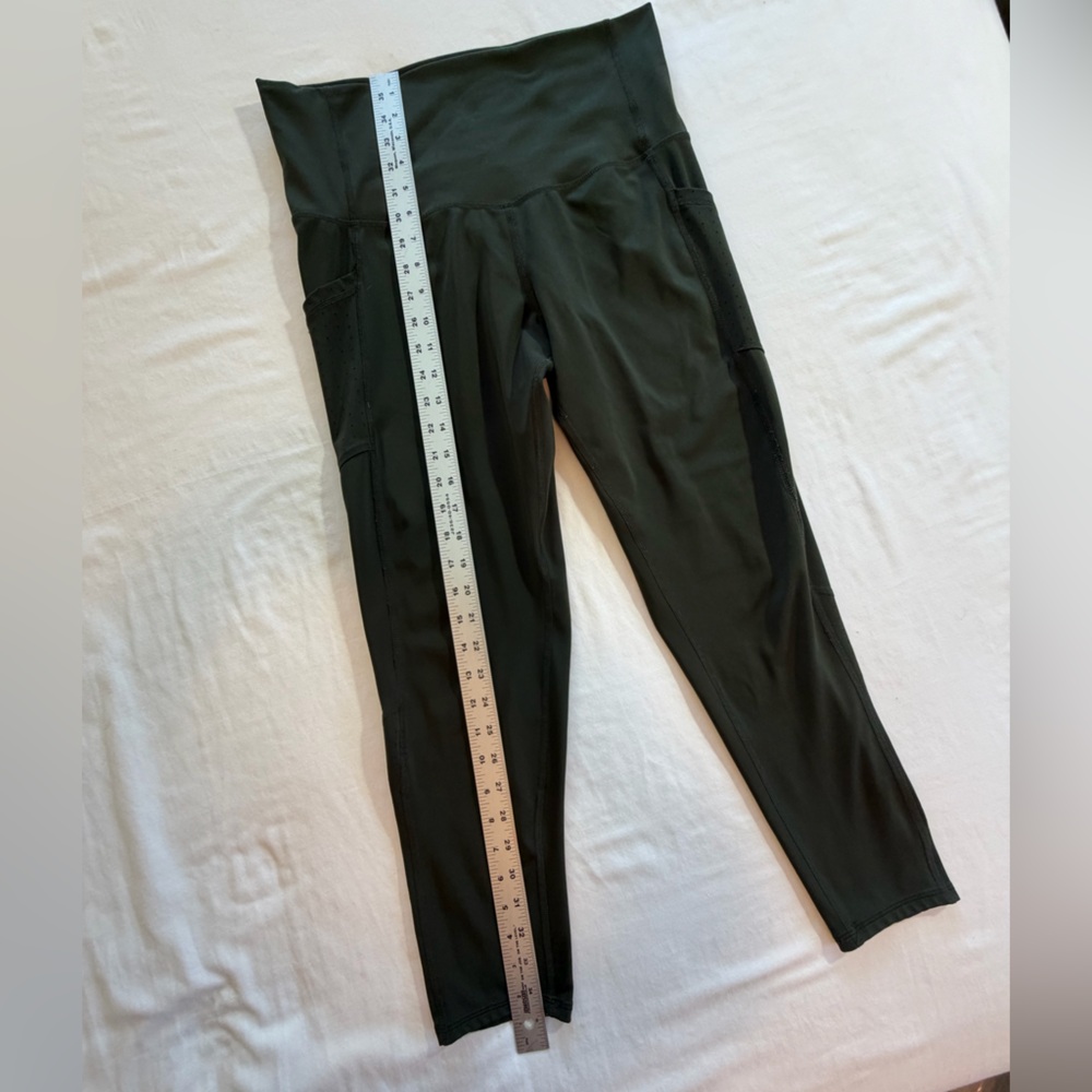 Champion leggings olive green size XL - Picture 8 of 9